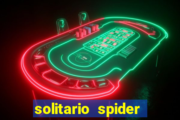 solitario spider windows xp